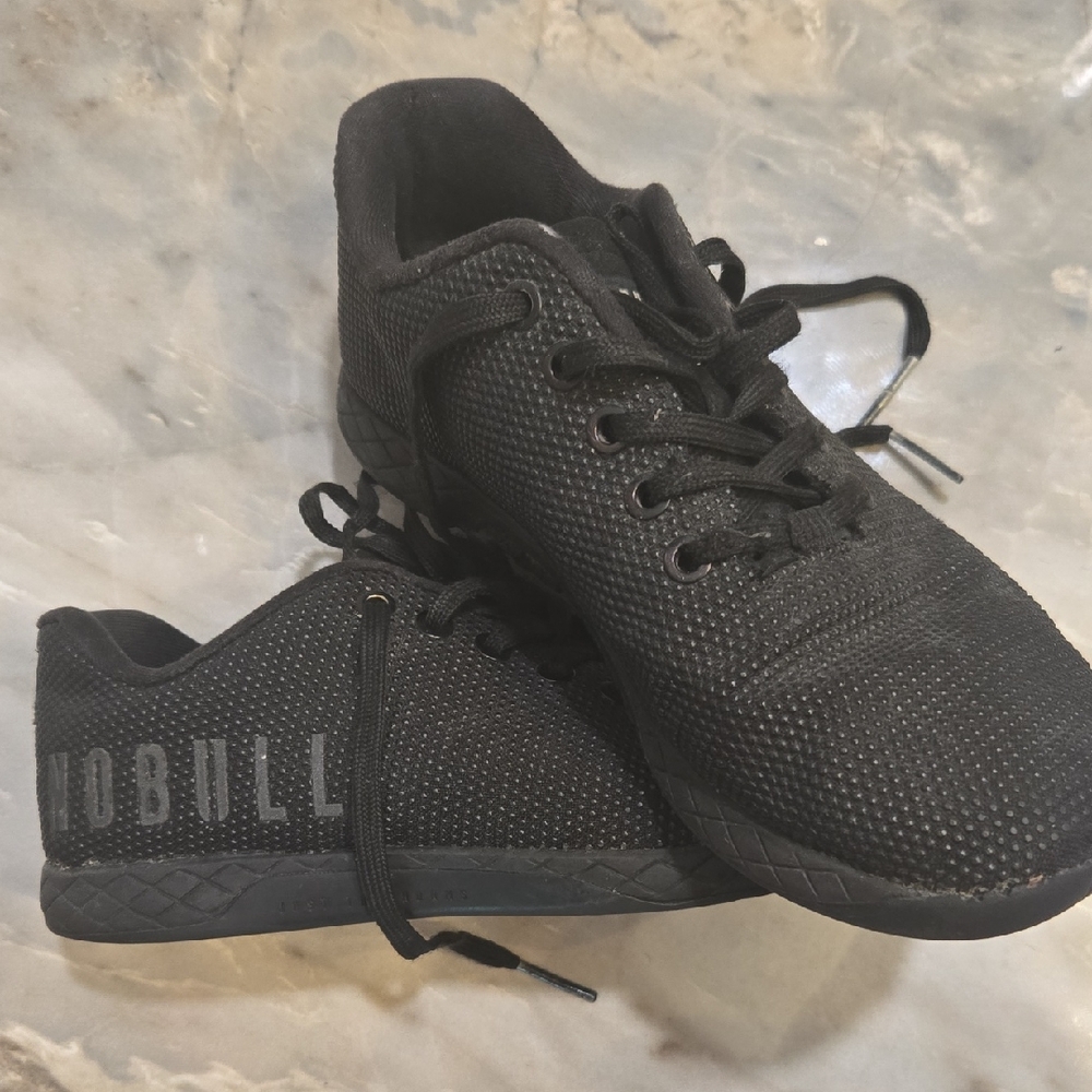 NOBULL Black Trainers